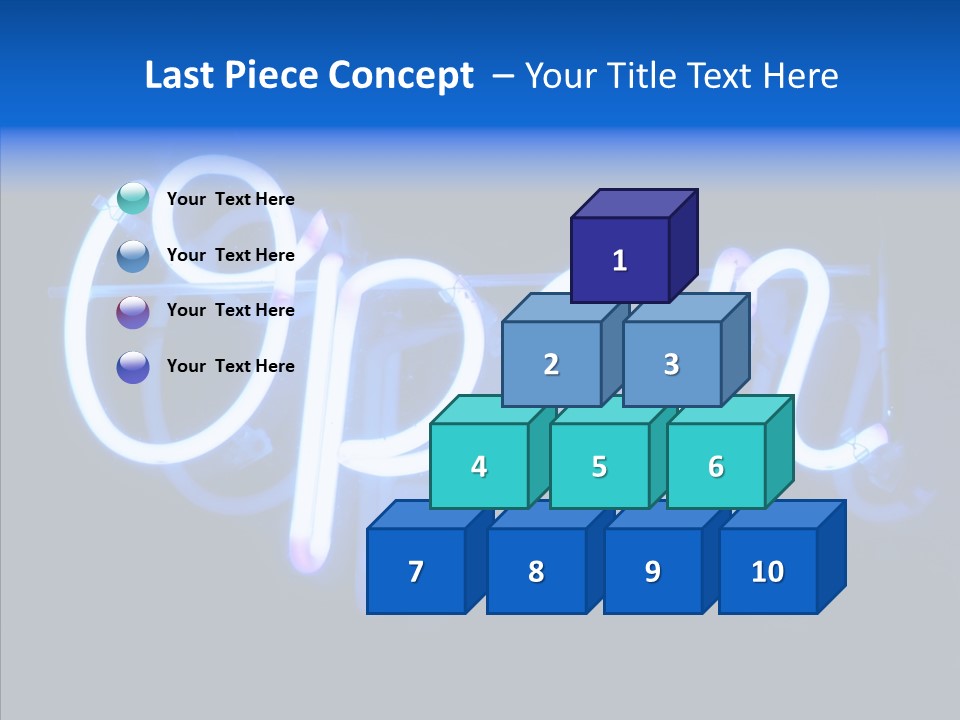 Assistance Hand White Background PowerPoint Template