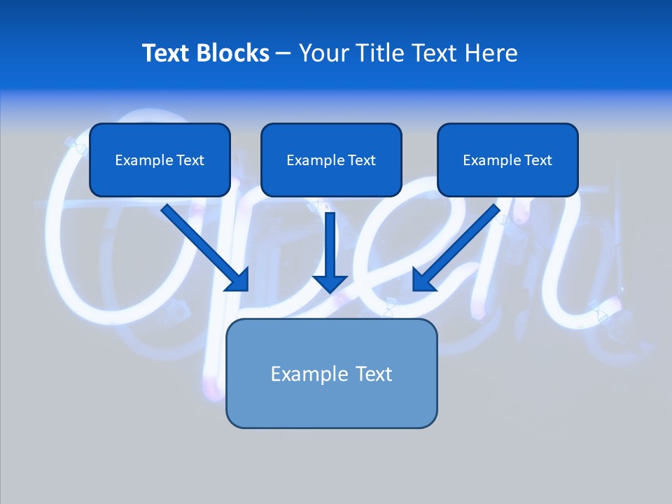Assistance Hand White Background PowerPoint Template