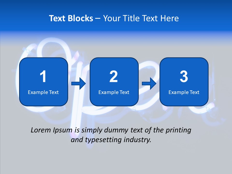 Assistance Hand White Background PowerPoint Template