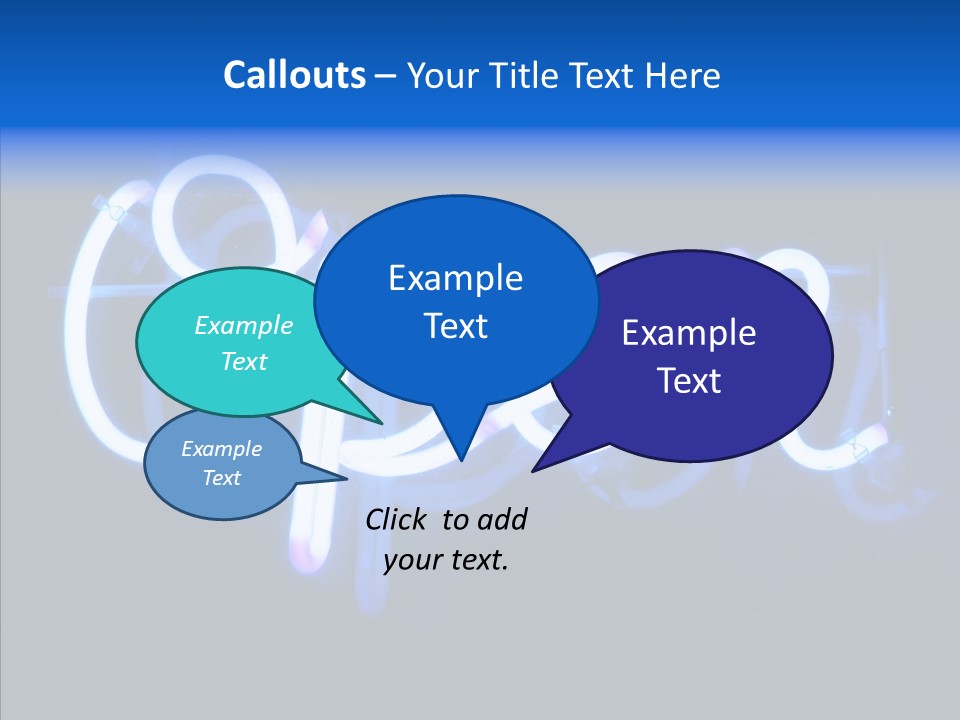 Assistance Hand White Background PowerPoint Template