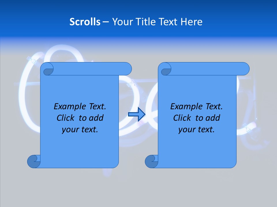Assistance Hand White Background PowerPoint Template