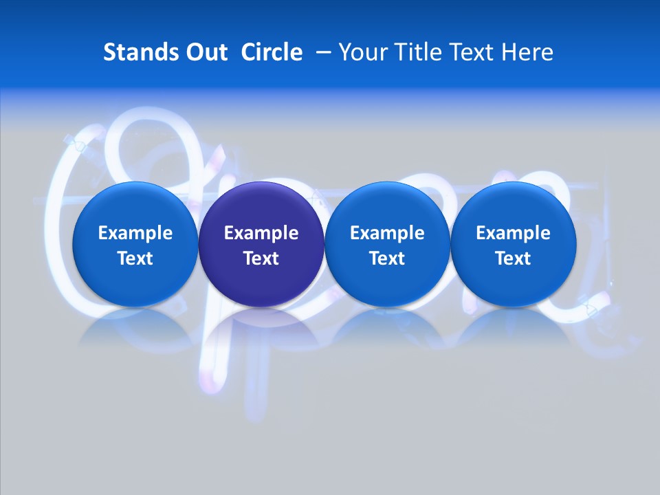 Assistance Hand White Background PowerPoint Template