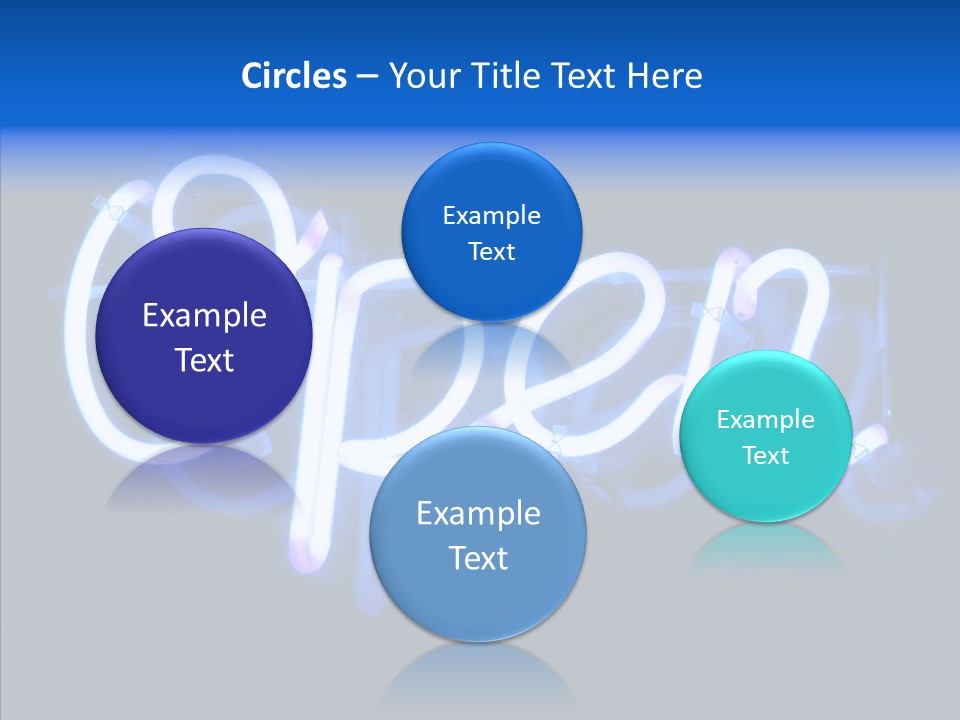 Assistance Hand White Background PowerPoint Template