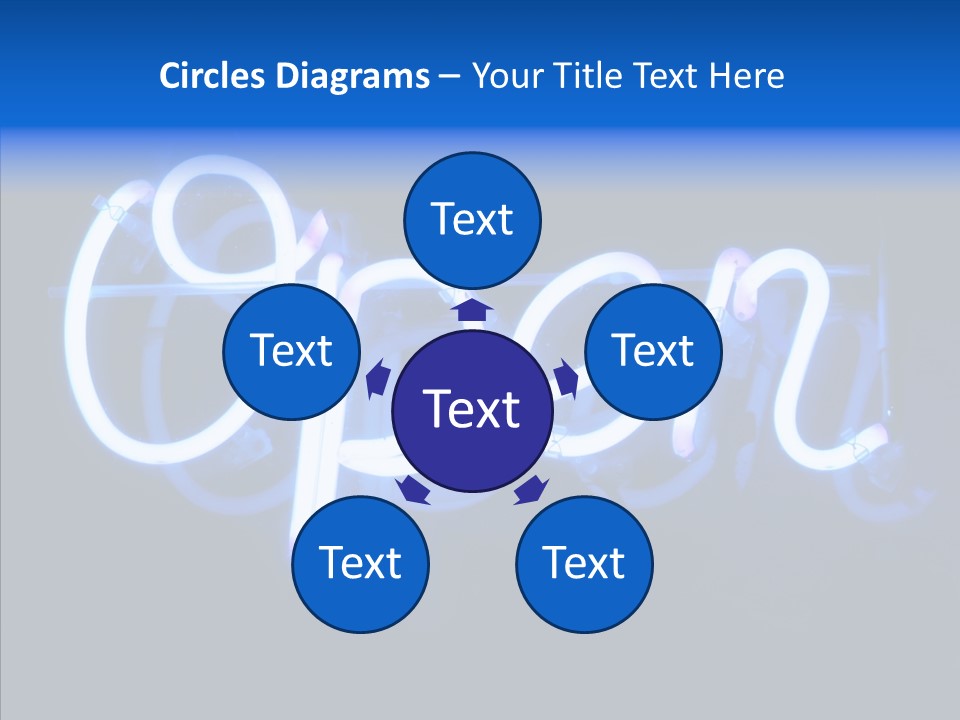 Assistance Hand White Background PowerPoint Template