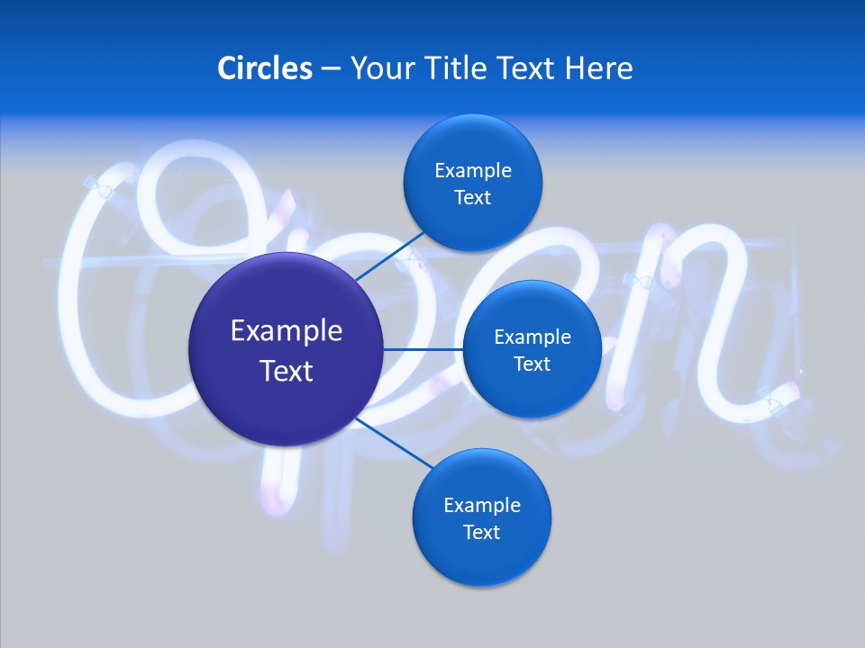 Assistance Hand White Background PowerPoint Template
