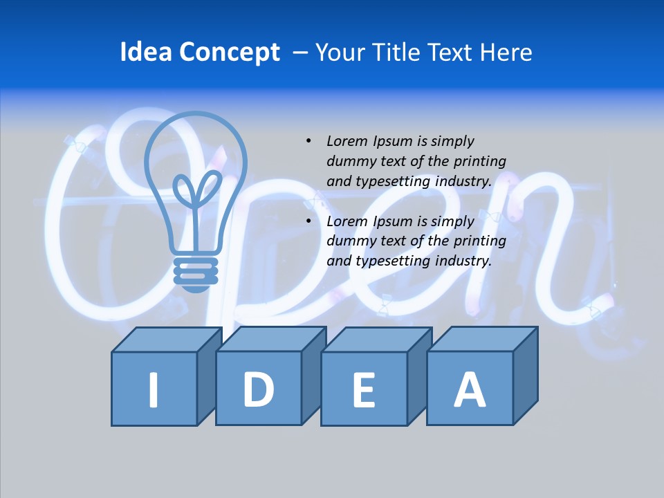 Assistance Hand White Background PowerPoint Template