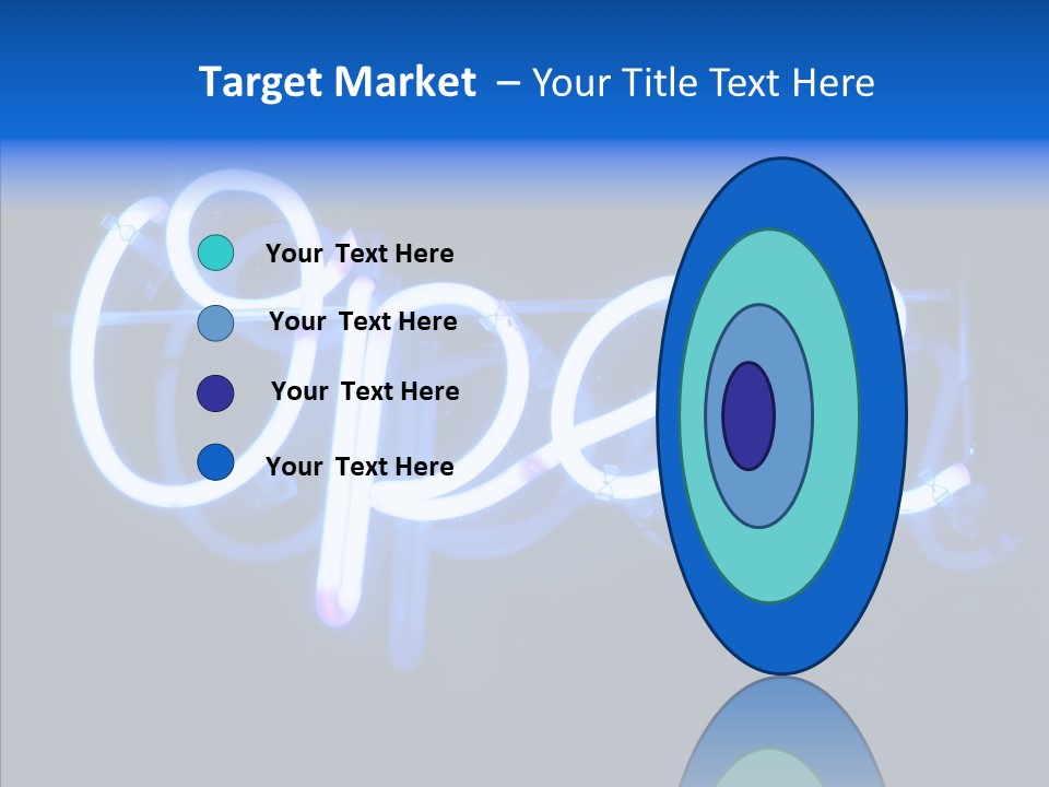 Assistance Hand White Background PowerPoint Template