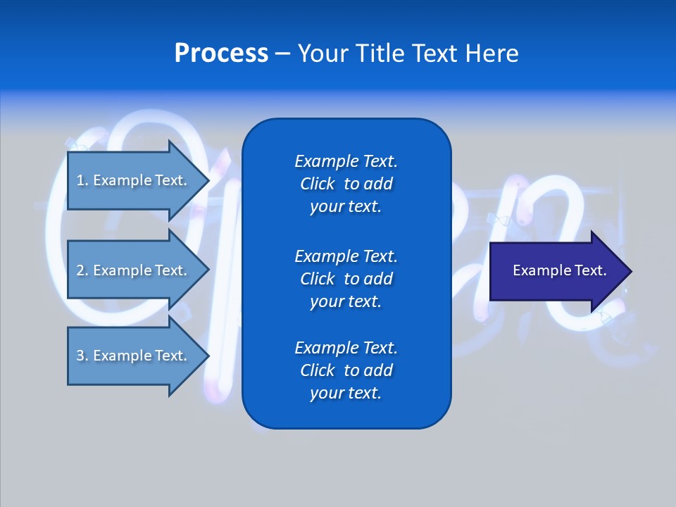 Assistance Hand White Background PowerPoint Template