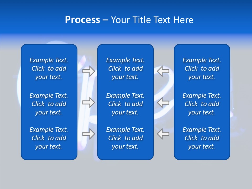 Assistance Hand White Background PowerPoint Template