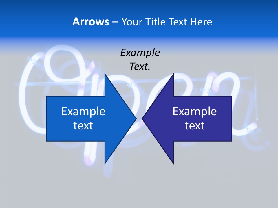 Assistance Hand White Background PowerPoint Template