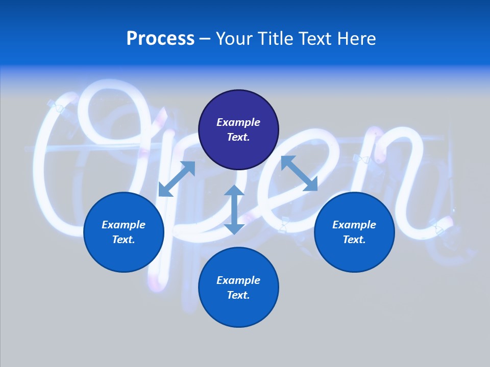 Assistance Hand White Background PowerPoint Template