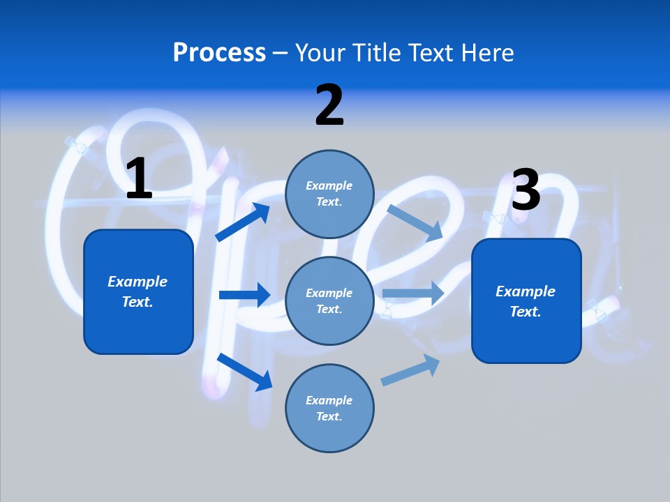 Assistance Hand White Background PowerPoint Template