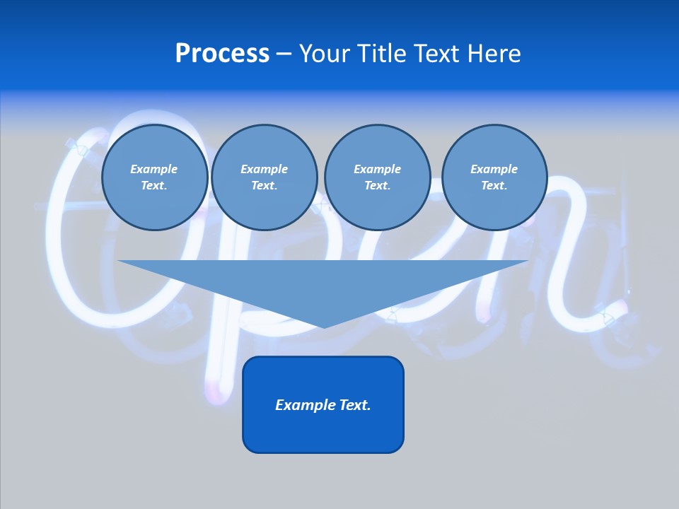 Assistance Hand White Background PowerPoint Template