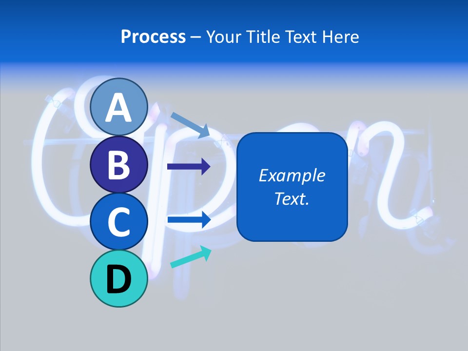 Assistance Hand White Background PowerPoint Template