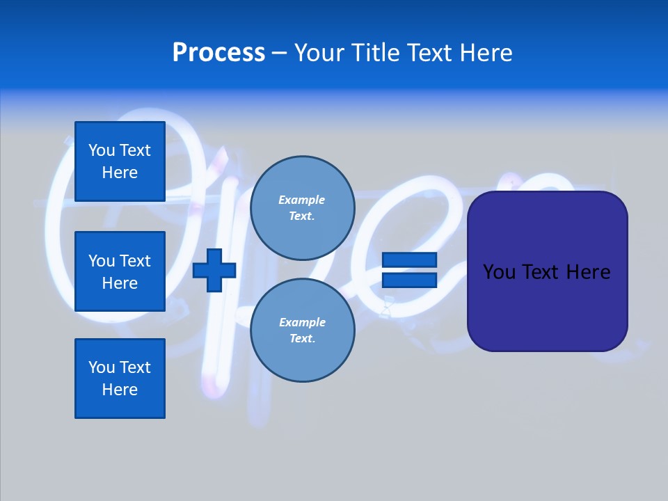 Assistance Hand White Background PowerPoint Template