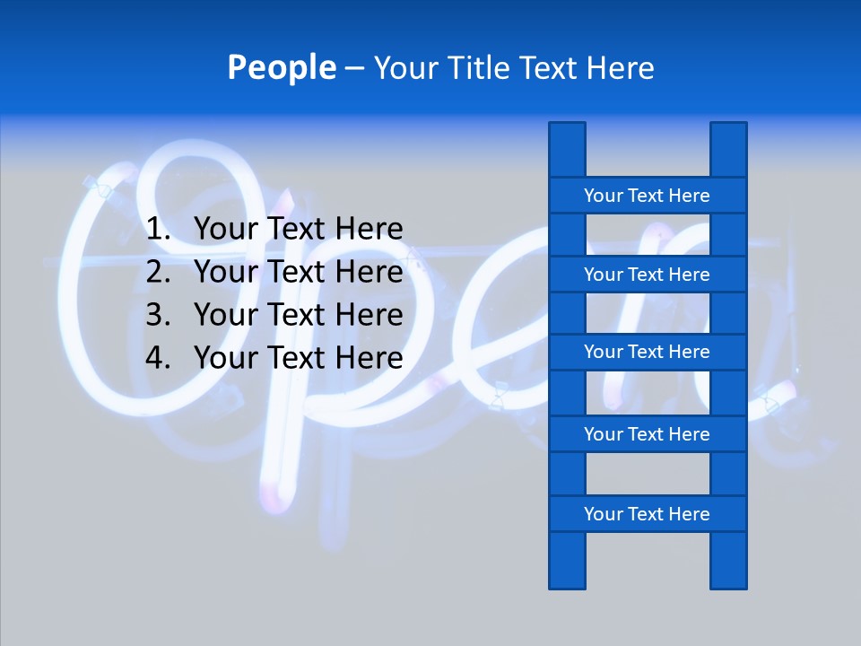Assistance Hand White Background PowerPoint Template