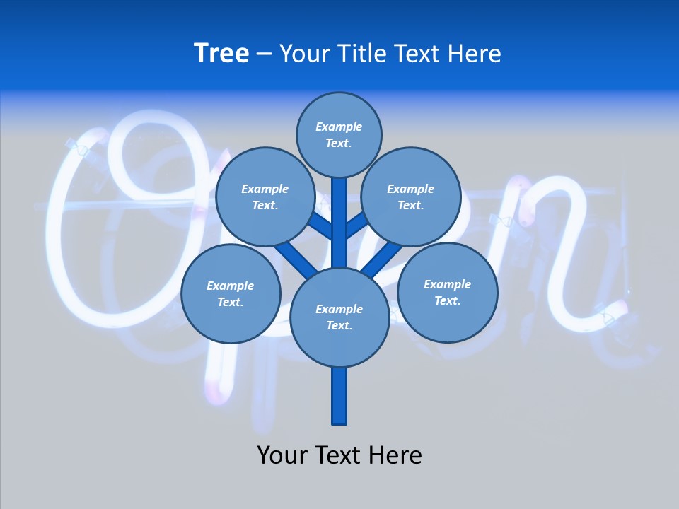 Assistance Hand White Background PowerPoint Template