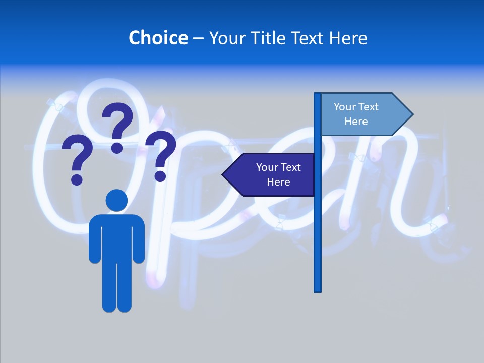 Assistance Hand White Background PowerPoint Template