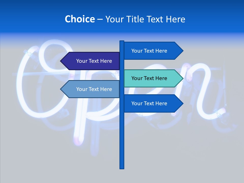 Assistance Hand White Background PowerPoint Template