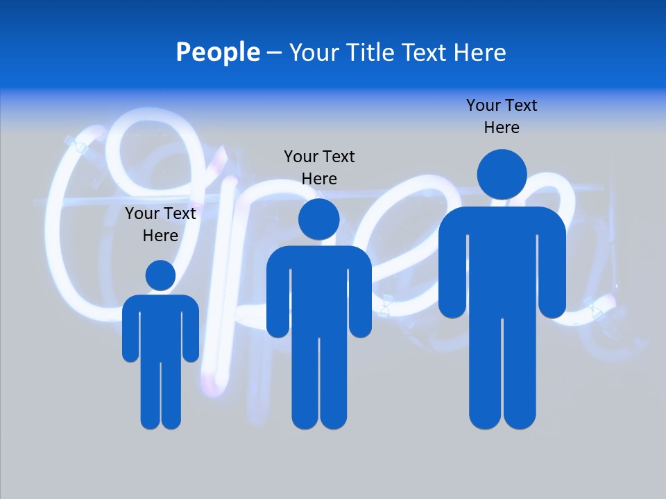 Assistance Hand White Background PowerPoint Template