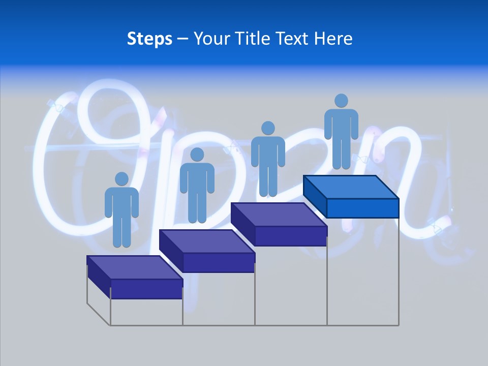 Assistance Hand White Background PowerPoint Template