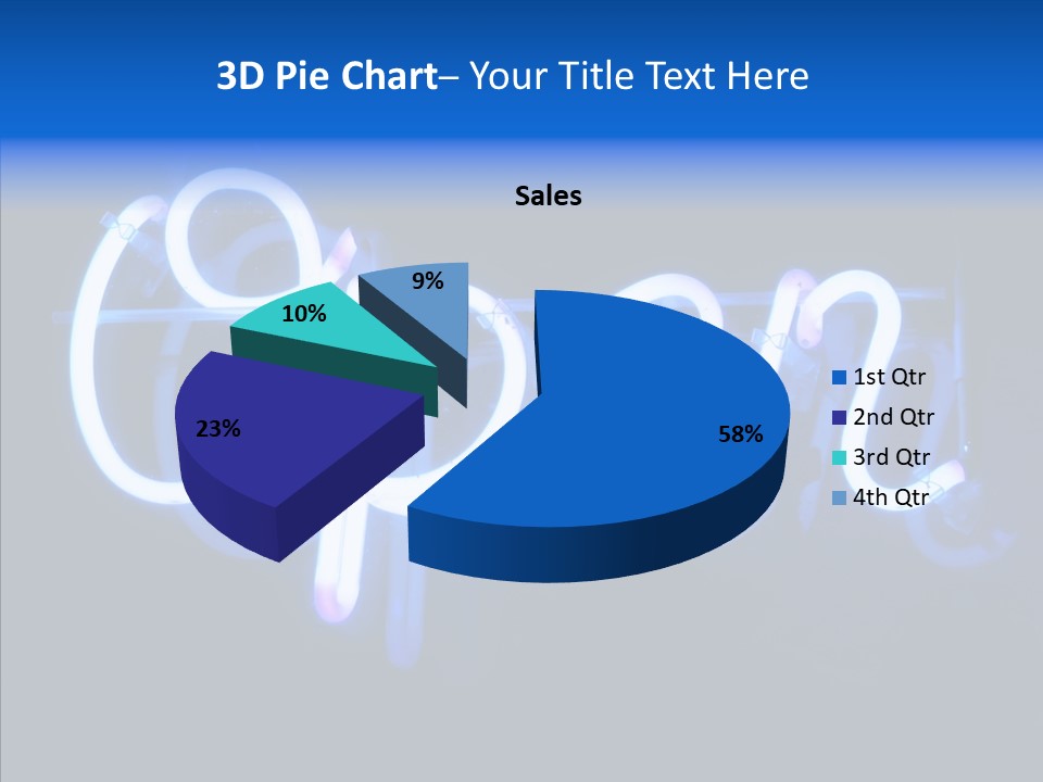 Assistance Hand White Background PowerPoint Template