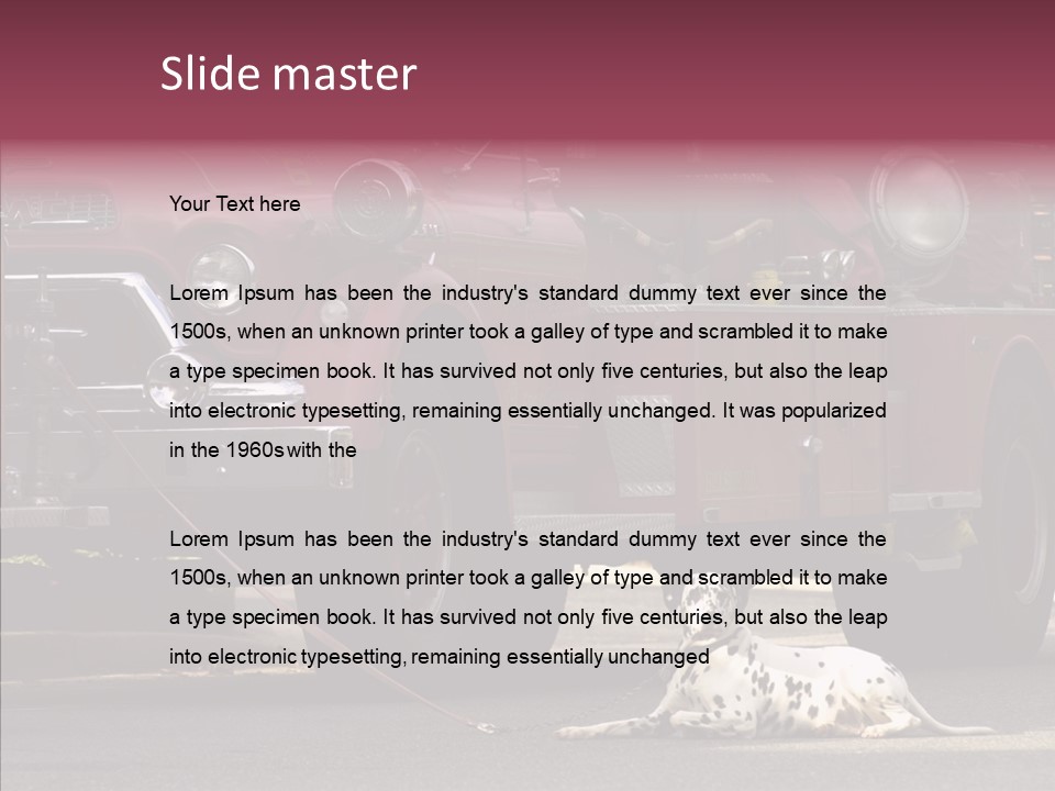 Female Human Senior PowerPoint Template