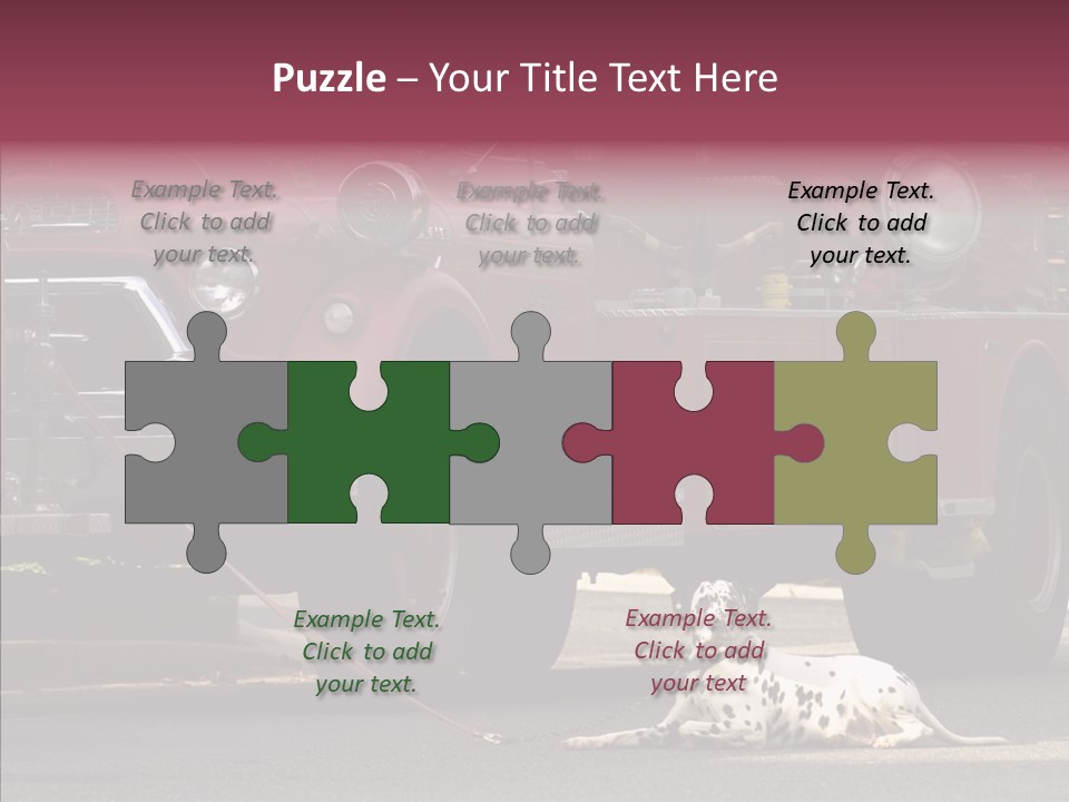 Female Human Senior PowerPoint Template