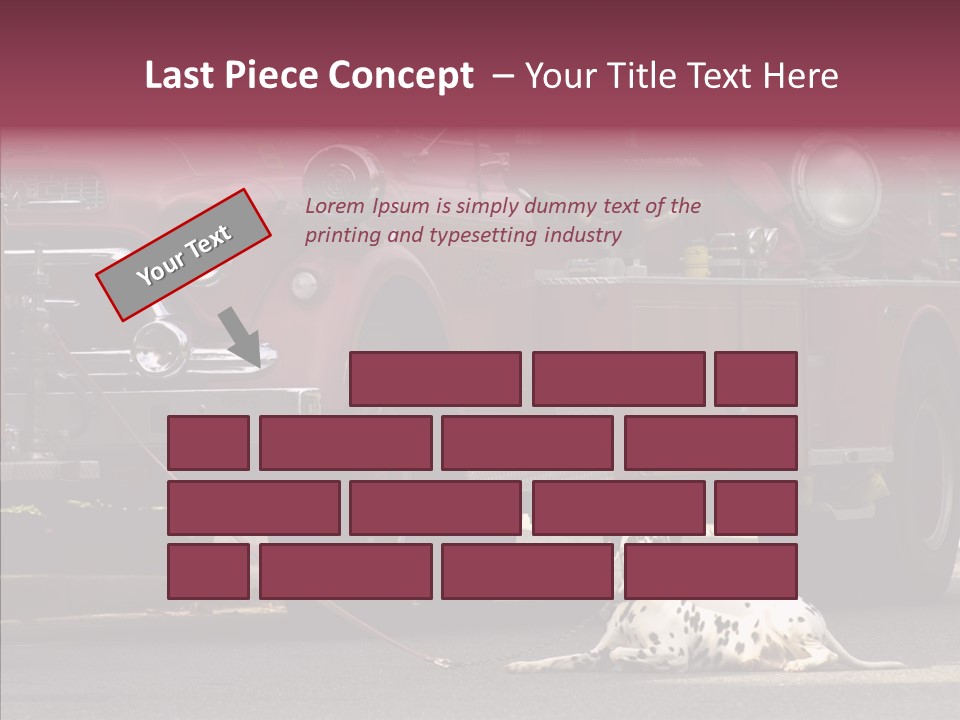 Female Human Senior PowerPoint Template