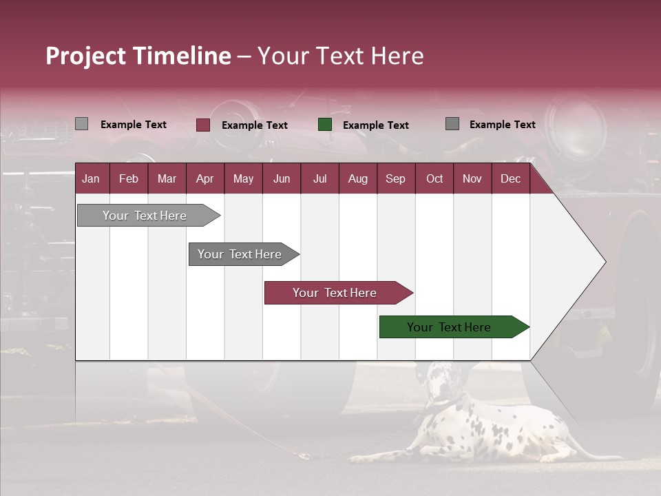 Female Human Senior PowerPoint Template
