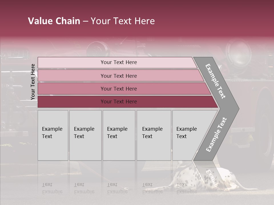 Female Human Senior PowerPoint Template