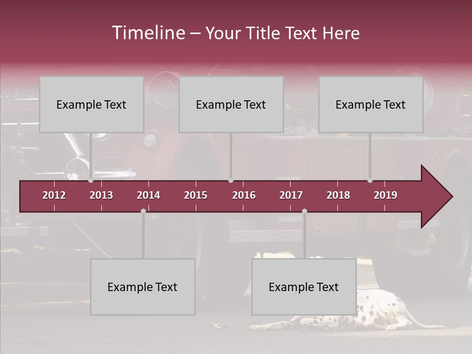 Female Human Senior PowerPoint Template
