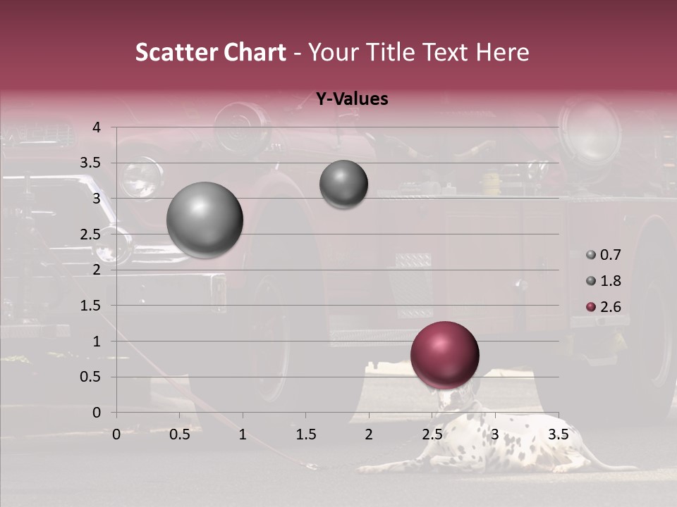 Female Human Senior PowerPoint Template