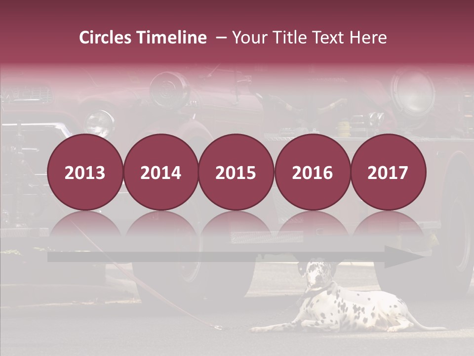 Female Human Senior PowerPoint Template