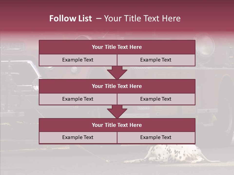 Female Human Senior PowerPoint Template