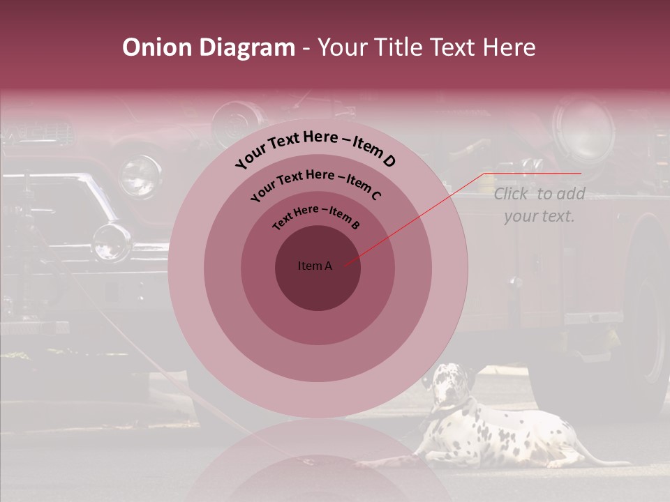 Female Human Senior PowerPoint Template