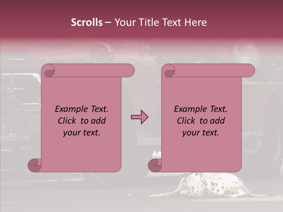 Female Human Senior PowerPoint Template