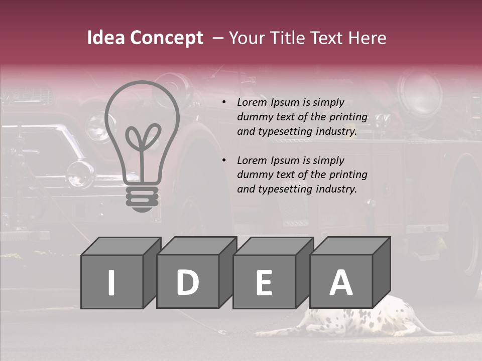 Female Human Senior PowerPoint Template