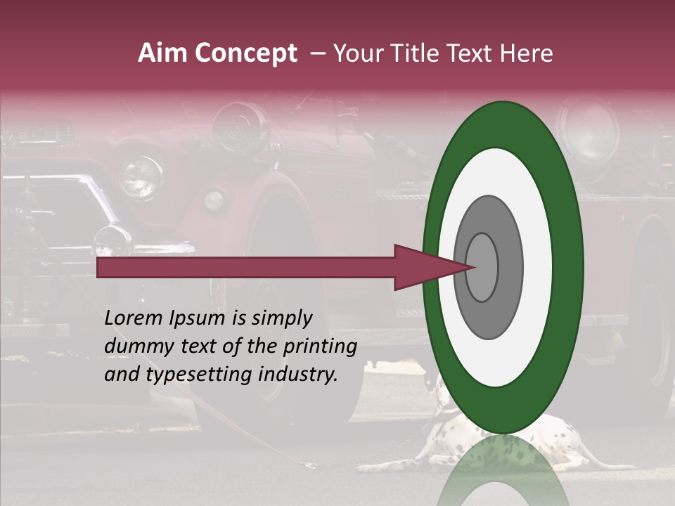 Female Human Senior PowerPoint Template