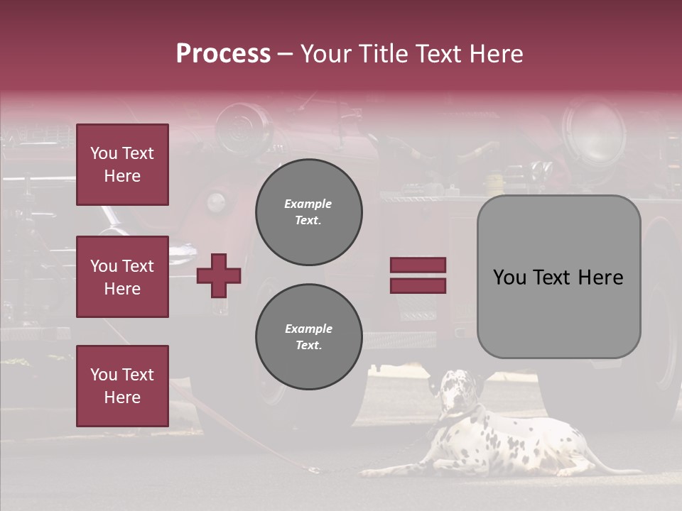 Female Human Senior PowerPoint Template