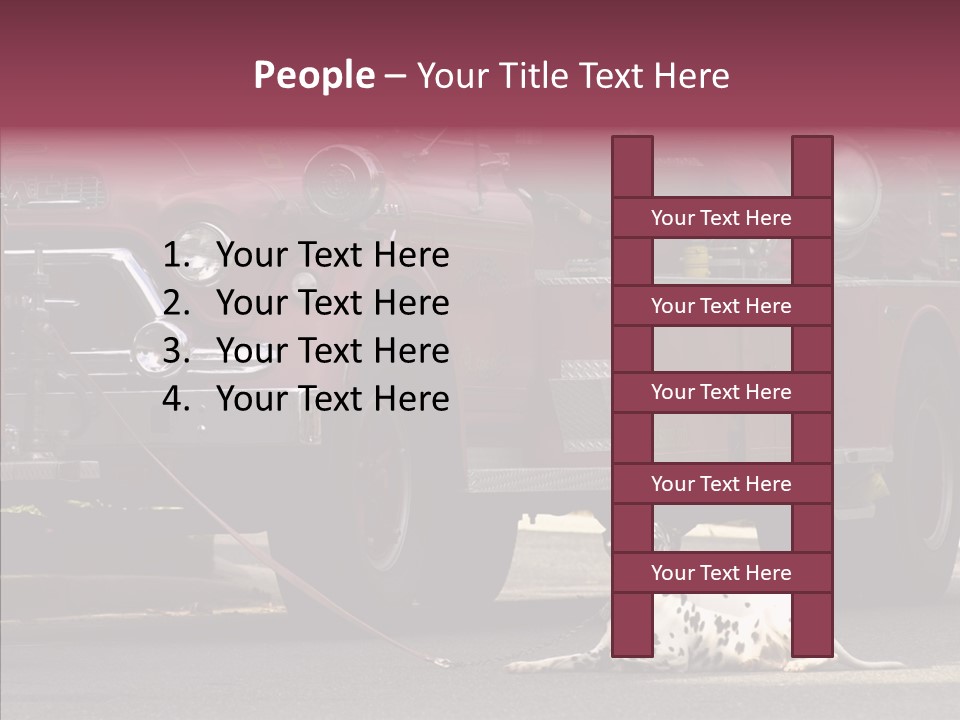 Female Human Senior PowerPoint Template