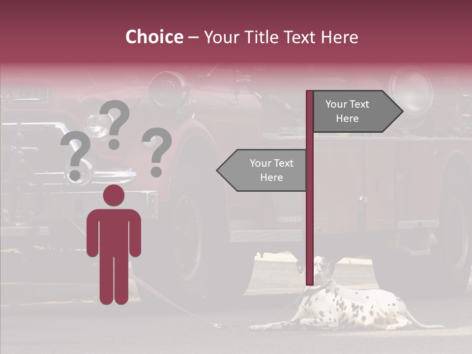 Female Human Senior PowerPoint Template