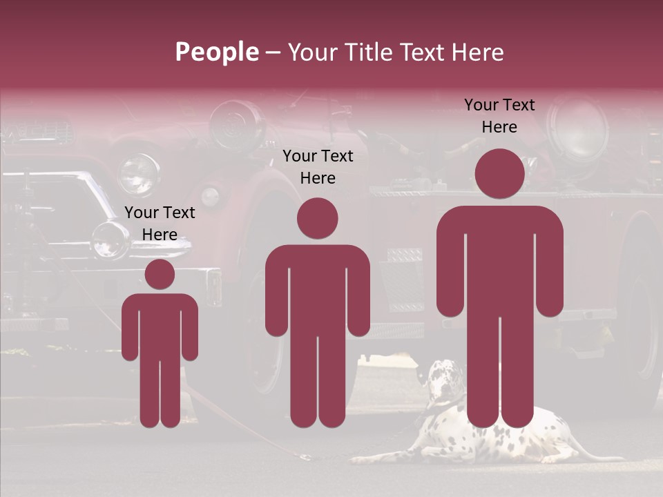 Female Human Senior PowerPoint Template