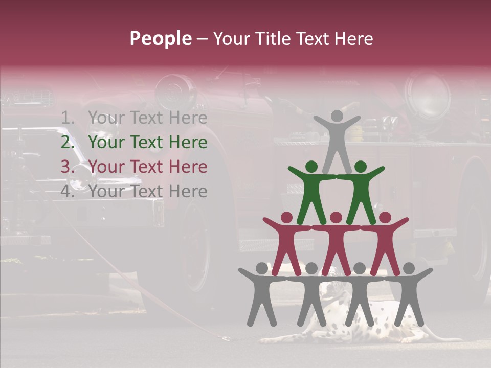 Female Human Senior PowerPoint Template