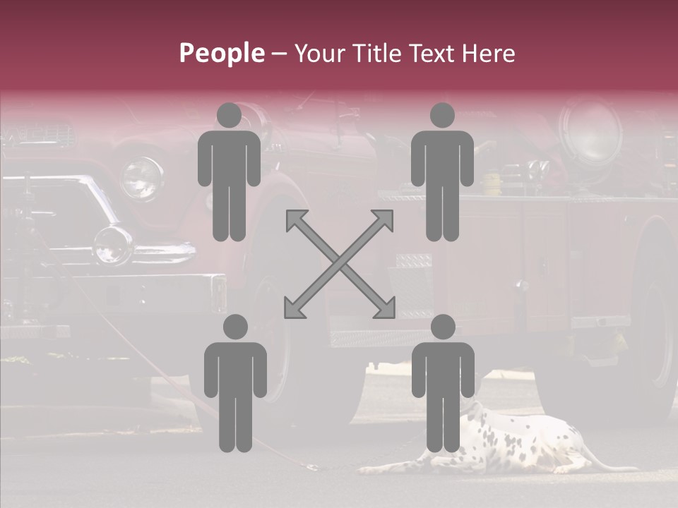 Female Human Senior PowerPoint Template