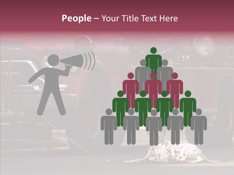 Female Human Senior PowerPoint Template