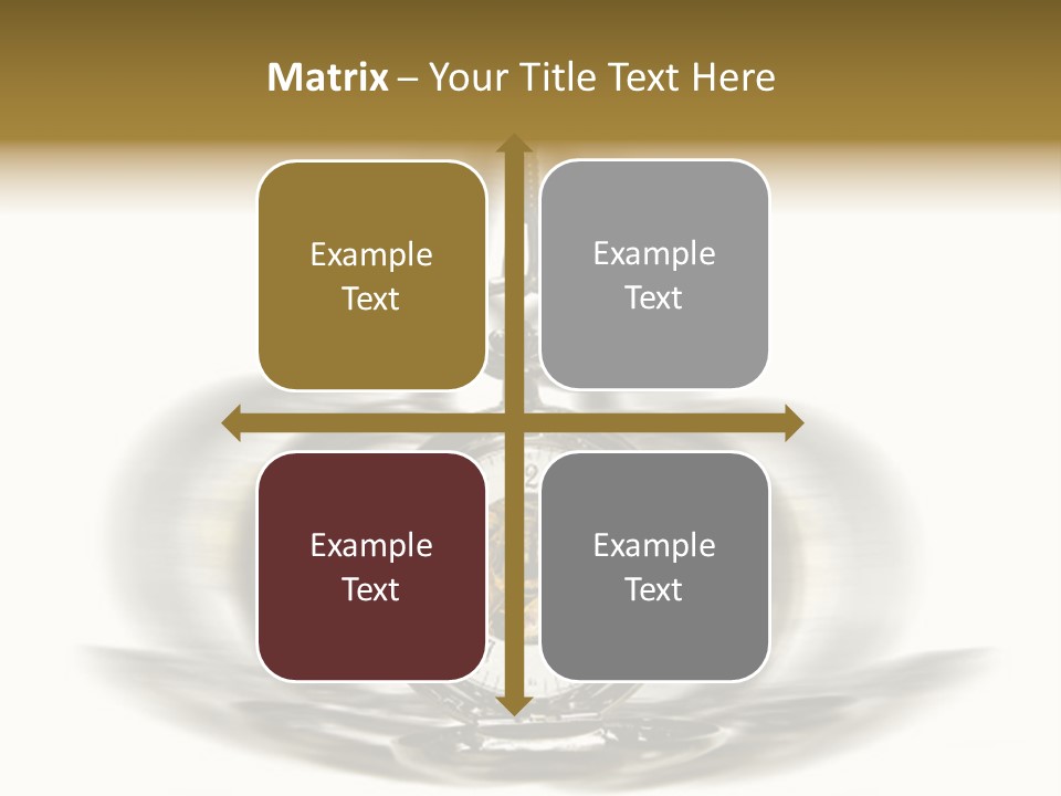 Adult Elder Two PowerPoint Template