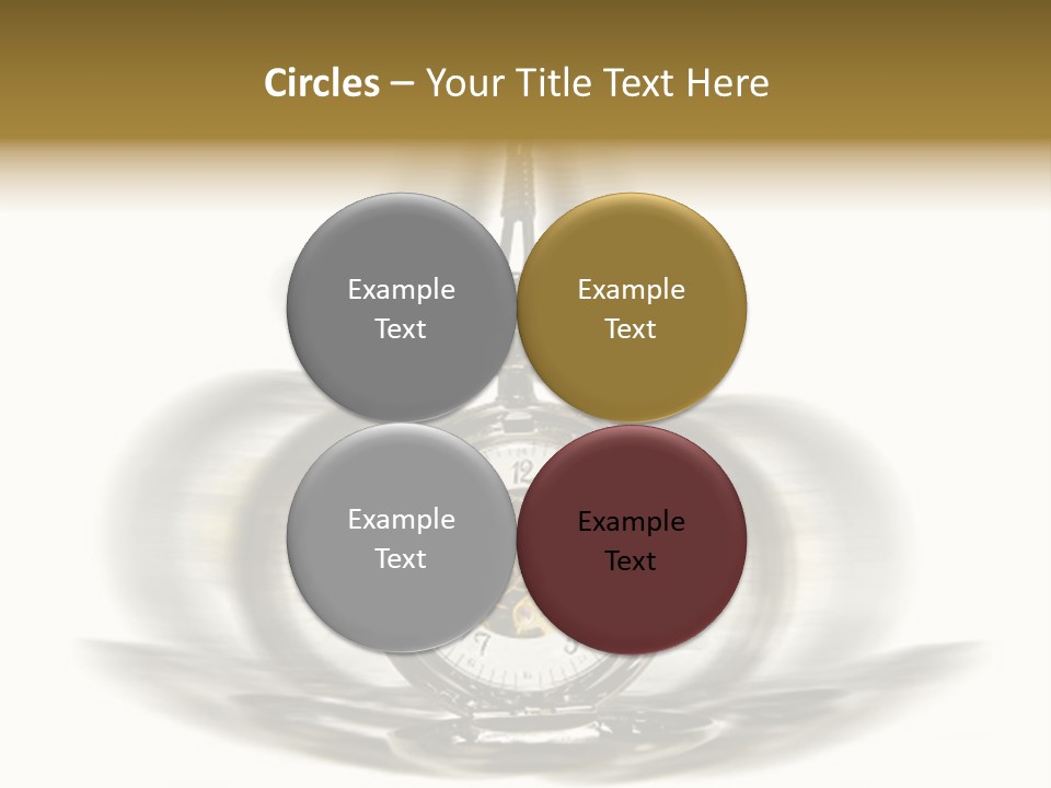 Adult Elder Two PowerPoint Template