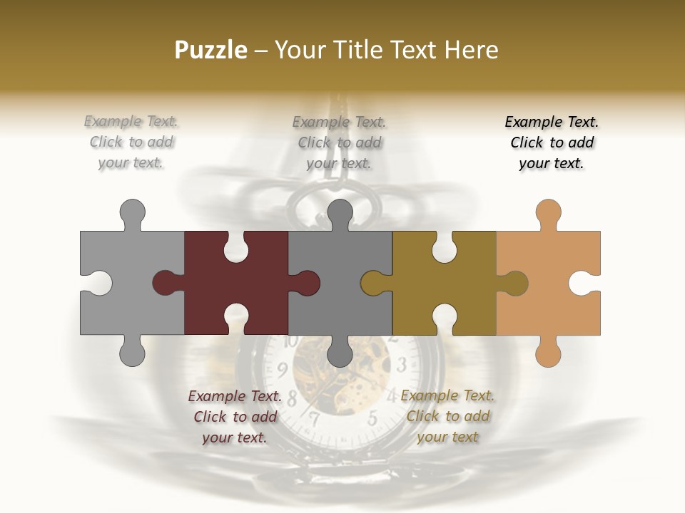 Adult Elder Two PowerPoint Template