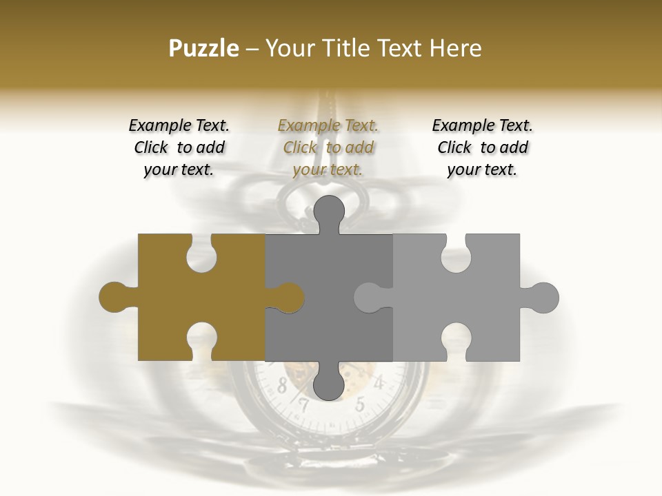 Adult Elder Two PowerPoint Template